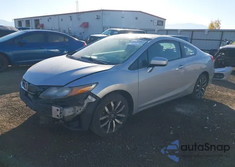 2015 Honda Civic Ex-L z USA, uszkodzony, nr VIN 2HGFG3B07FH522179